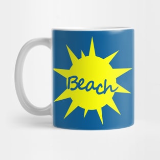 Beach Life Summer Sunshine Mug